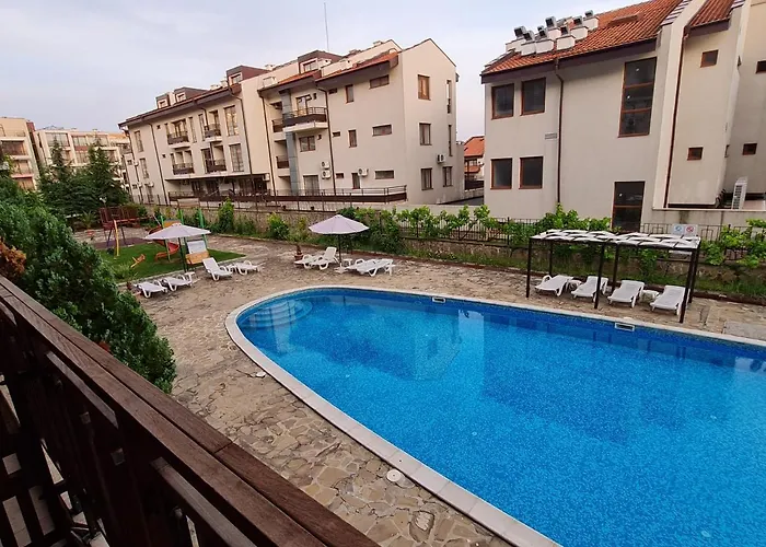 Mitprot Panorama Bay 2 Luks Ap.73 Свети Влас