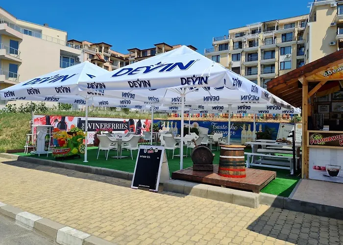 Mitprot Panorama Bay 2 Luks Ap.73 Апартамент Свети Влас