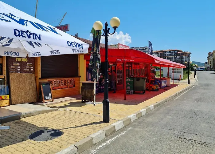 Mitprot Panorama Bay 2 Luks Ap.73 Апартамент Свети Влас