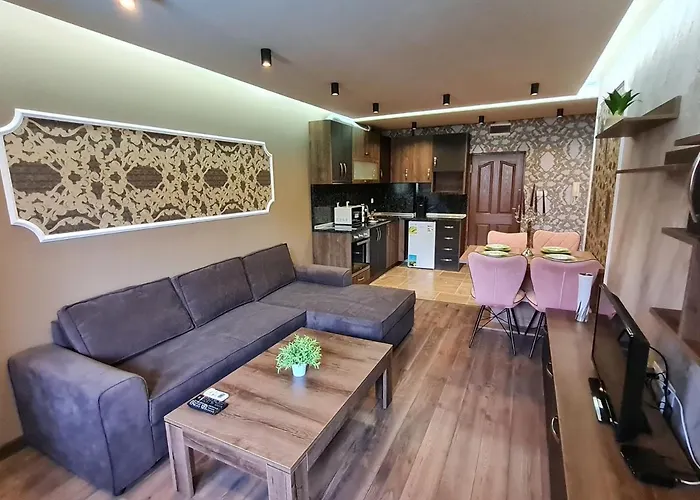 Апартамент Mitprot Panorama Bay 2 Luks Ap.73 *