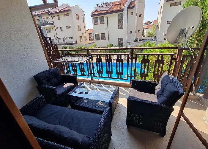 Mitprot Panorama Bay 2 Luks Ap.73 Апартамент Свети Влас