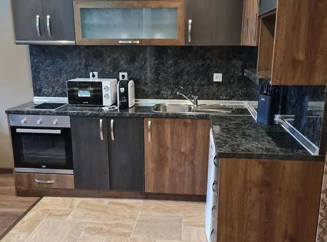 Апартамент Mitprot Panorama Bay 2 Luks Ap.73