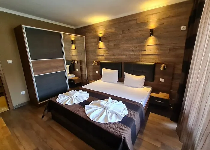 Апартамент Mitprot Panorama Bay 2 Luks Ap.73